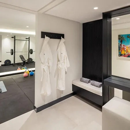 וילה With Private Heated Pool Steam Jacuzzi & Gym *