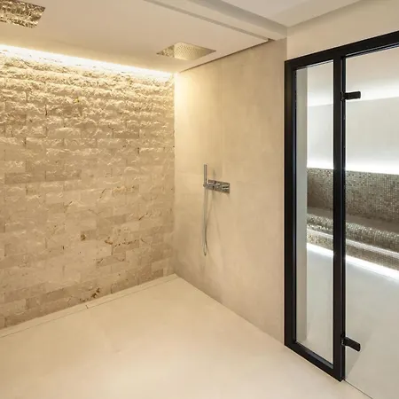 וילה With Private Heated Pool Steam Jacuzzi & Gym *