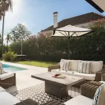 Villa With Private Heated Pool Steam Jacuzzi & Gym Marbella